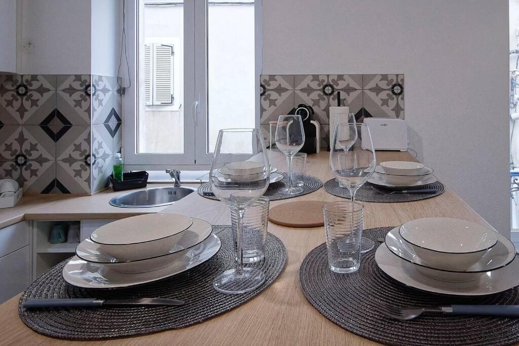Appartement Centre-Ville Lagny Dış mekan fotoğraf