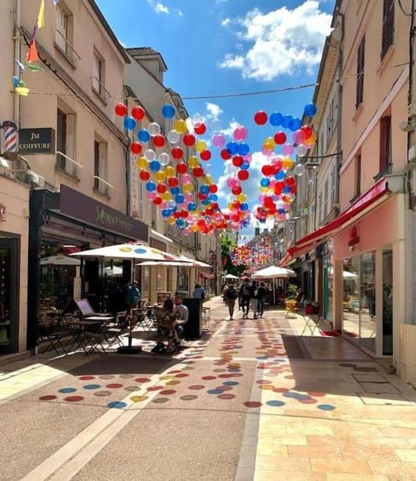 Appartement Centre-Ville Lagny Dış mekan fotoğraf