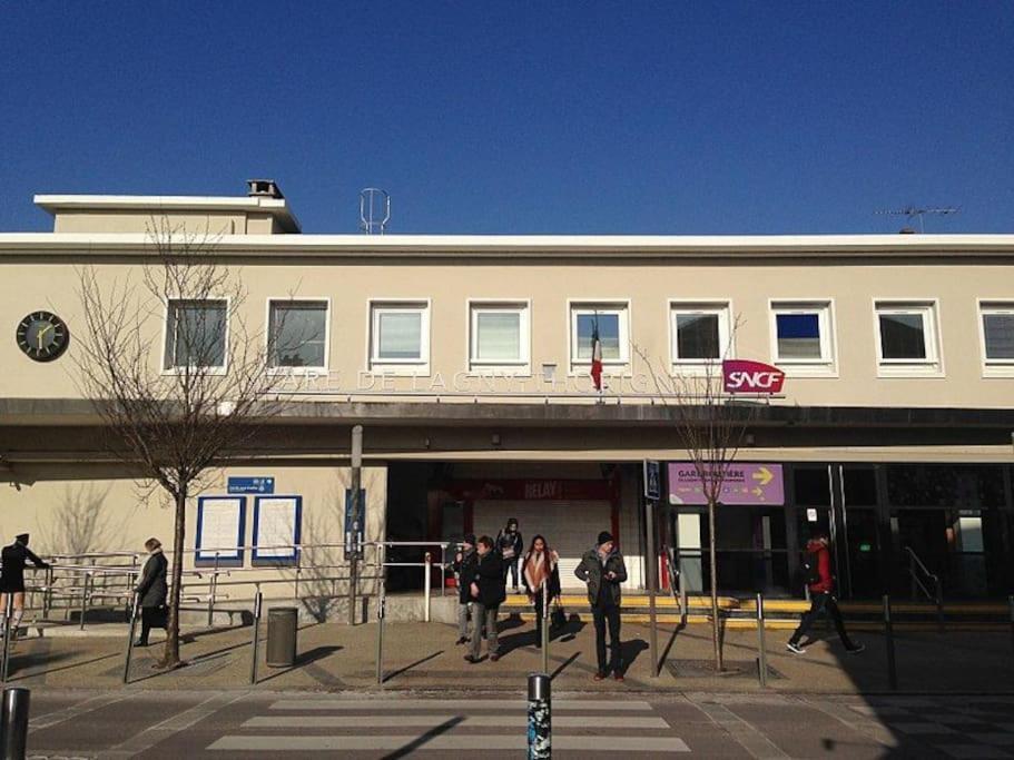 Appartement Centre-Ville Lagny Dış mekan fotoğraf