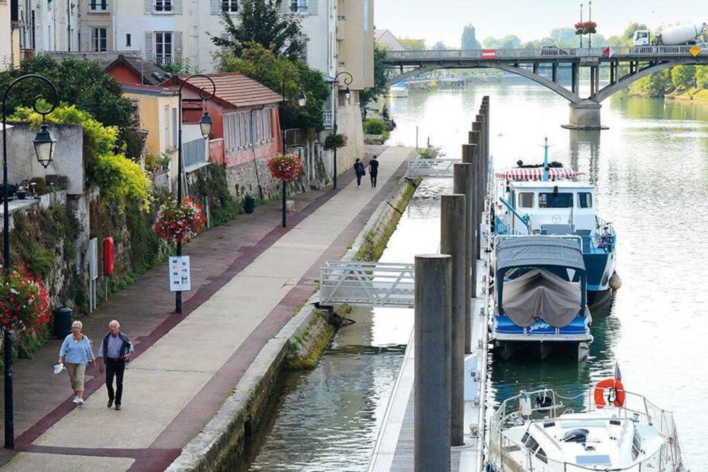 Appartement Centre-Ville Lagny Dış mekan fotoğraf